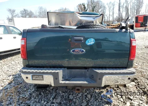 2010 Ford F250 Super Duty from USA, damaged, VIN 1FTSW2BR9AEB12783